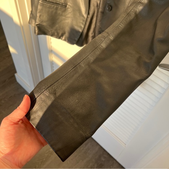 Lauren Ralph Lauren Authentic Leather Jacket - Picture 11 of 15